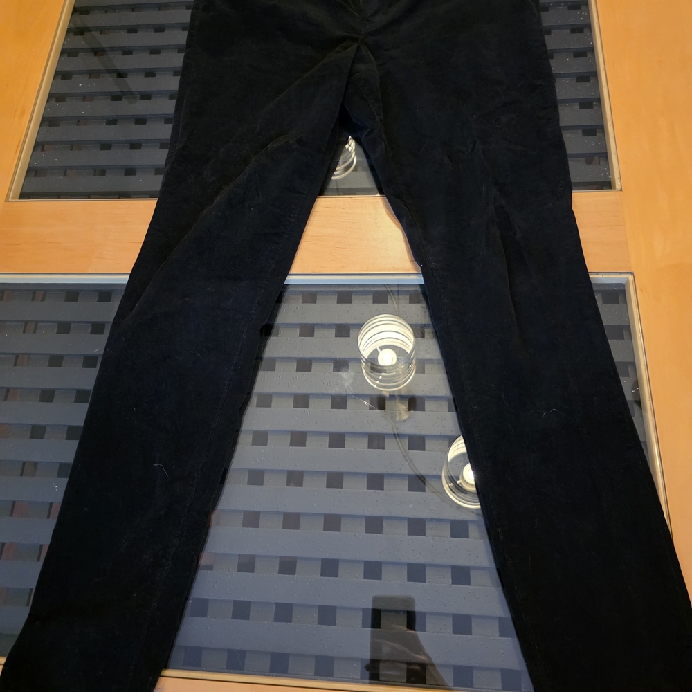 Old Navy Black Rockstar Corduroy Pants